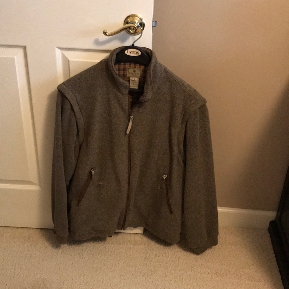 Beretta coat/ vest